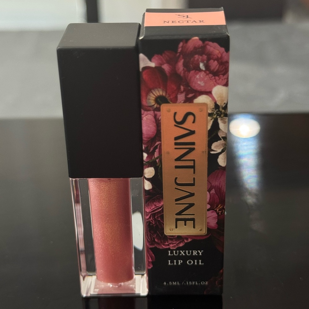 NIB Saint Jane Luxury Lip Oil in Shade Nectar